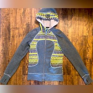 Lululemon Special Edition Fair Isle Sweater - EUC - Size 10